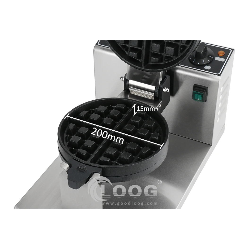 Cuisinart ベルギーワッフルメーカー クイジナート Cuisinart 180度 回転 ベルギー ワッフルメーカー