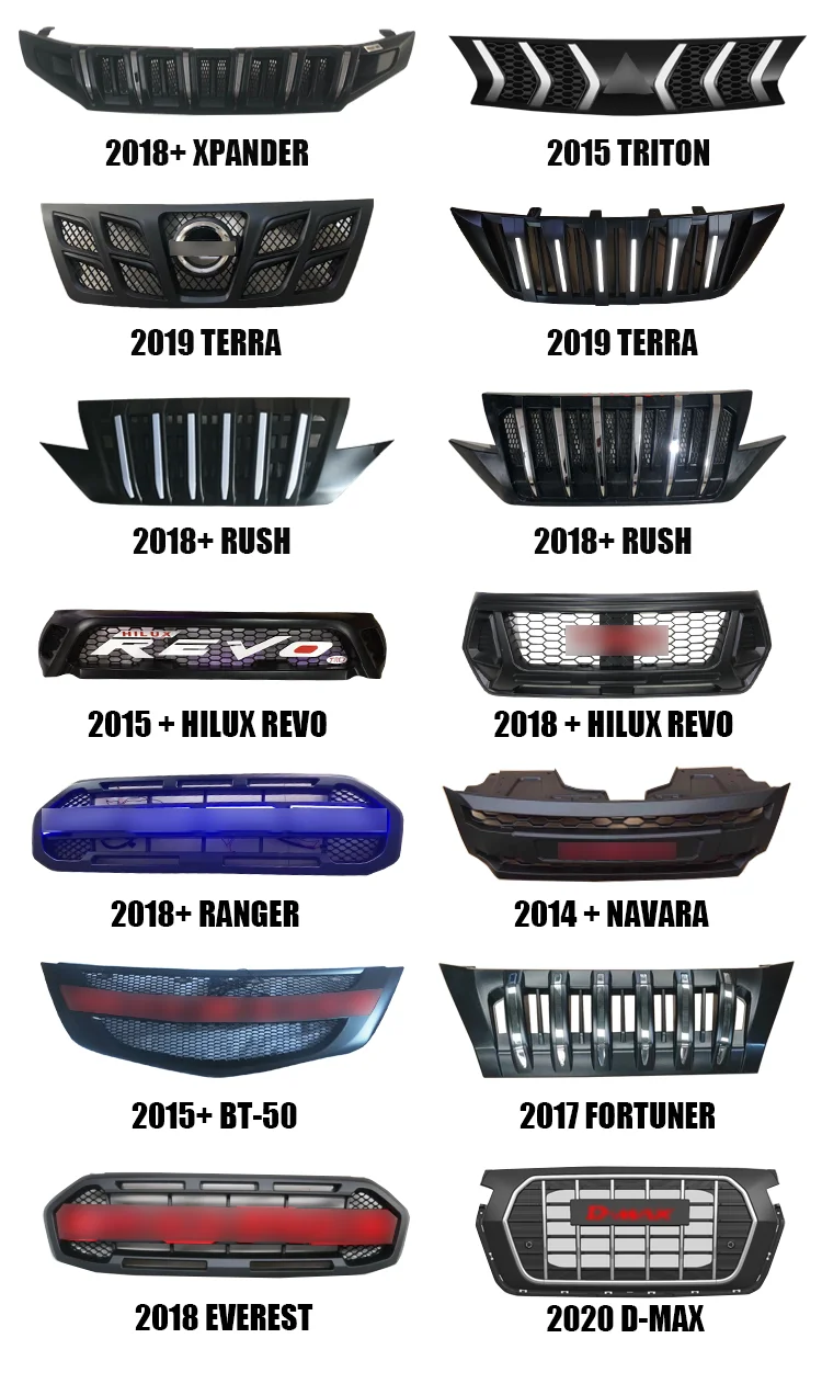 Hot Sale Front Grille For Xpander Abs Car Front Bumper Grille Front Grill Buy Front Grill For