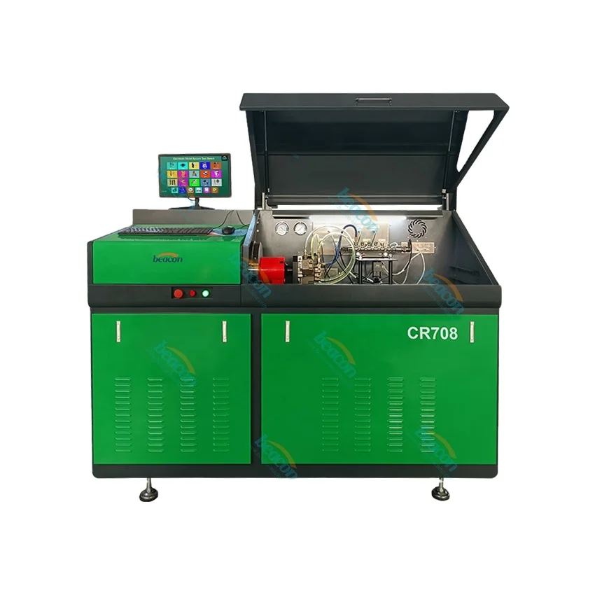 CR708  Common Rail diesel Injector test Bench , Fuel Injector test Equipment , Piezo Crdi Injector Tester