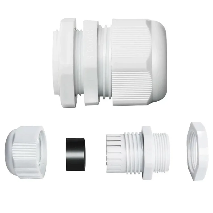 Electrical Nylon Cable Glands Eco-Friendly