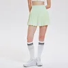 lime green skirt