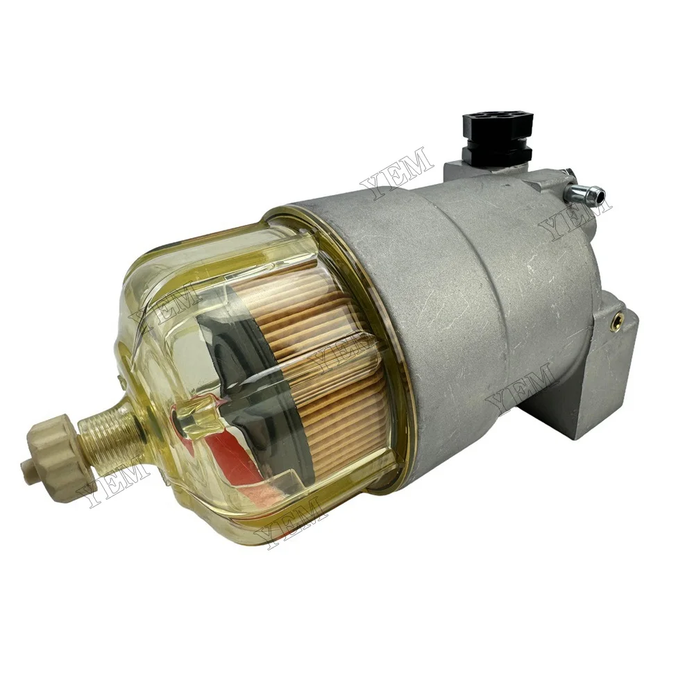 Stock Complete Oil Water Separator 8980139863 Suitable for Isuzu 4HK1 Engine Diesel Parts