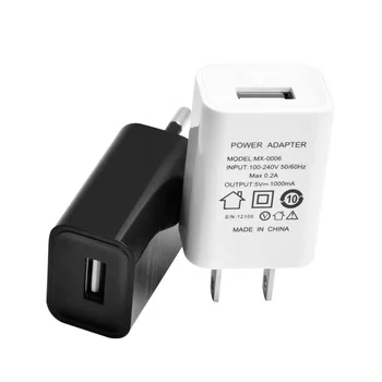 cantell Cheap EU US mobile phone charger USB Power Adapter 5V 1A usb Wall Charger