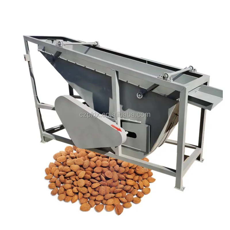 Almond Cracker Almond Kernel Shell Separator Almond Peeling Machine Price