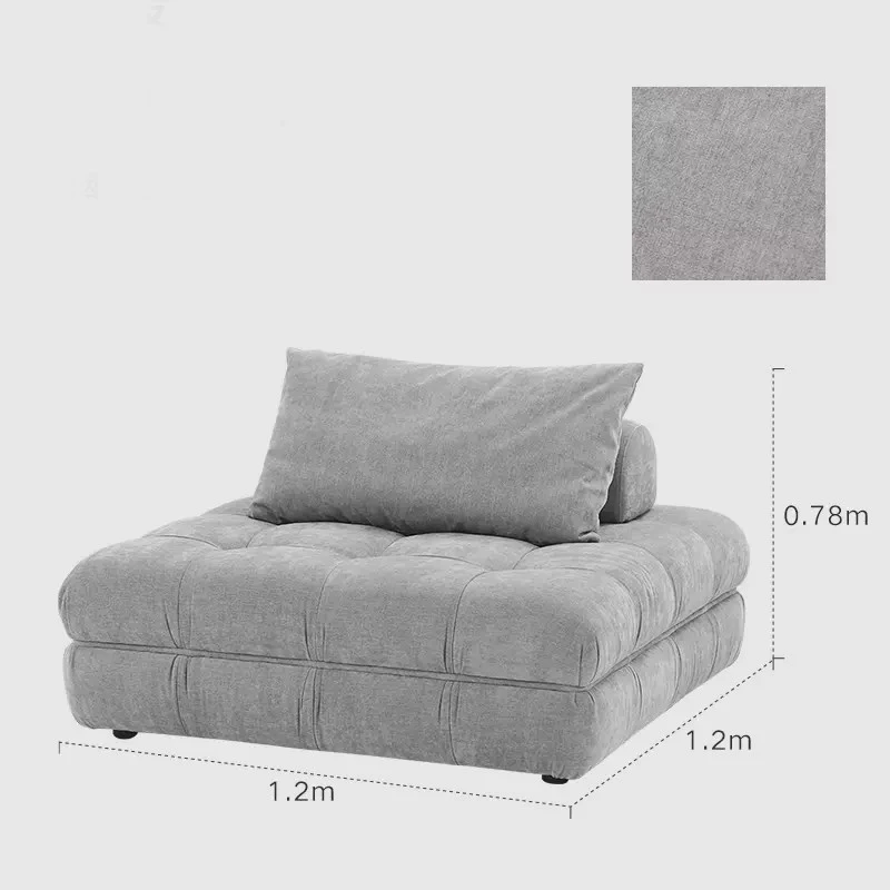 Minimalist Furniture Living Room Furniture Sectional Cloud Couch Nordic