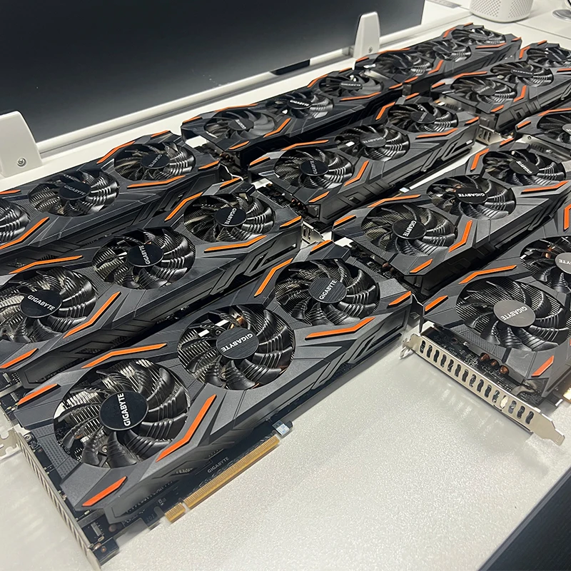Gigabyte 3X Graphics Card P104-100 8gb 256bit for Desktop Rigs