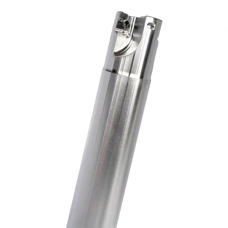 MEC Right Angle CNC End Mill Rod BDMT11T308 170408 Cutting Blade 16 20 25 32 Cutter Milling Holder  Kyocer a Type