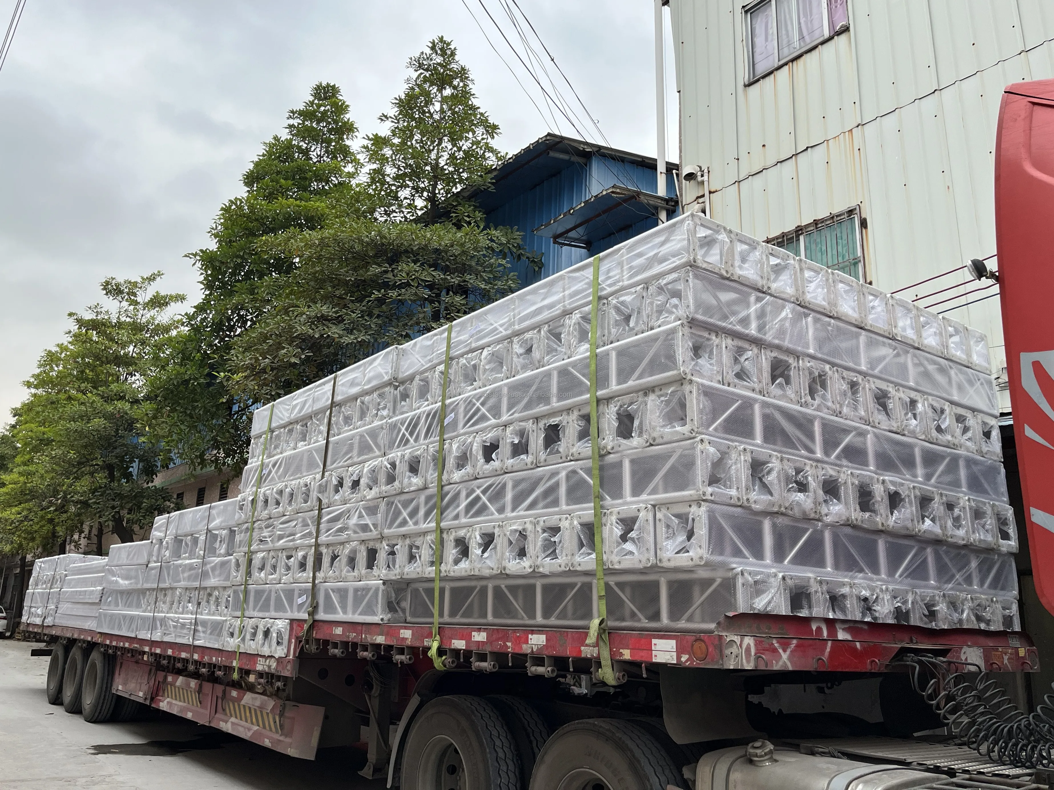 5276 Heavy Duty Truss Aluminum Alloy Spigot Truss for Stage Lighting Event  Concert and Speaker Lift System manufacture