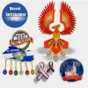 Soft enamel Pins