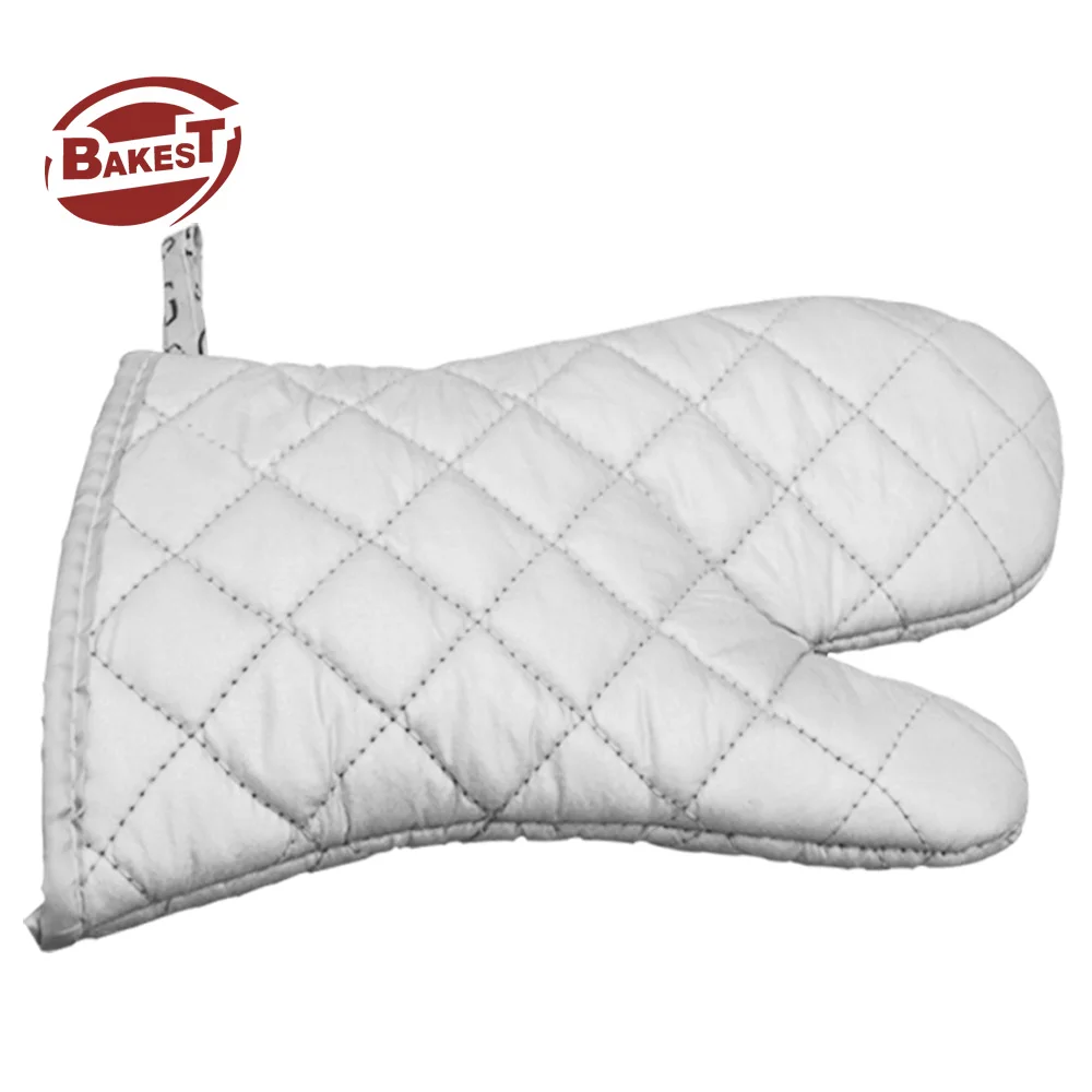 BAKEST Cheap Cotton Insulation Gloves Kitchen Thickened Baking Microwave Oven Gloves Extended Anti-scalding Oven Gloves