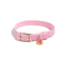 Collar rosa para niña