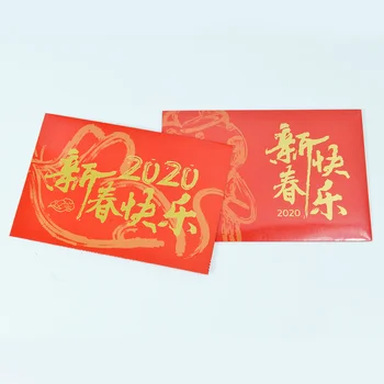 Foil printing post card glossy lamination thank you card greet business custom with logo postcard printing
