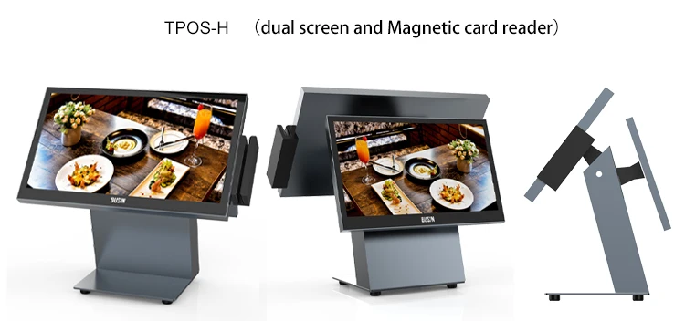 Touch Dual Screen POS System - Heavy Hardware for Retail