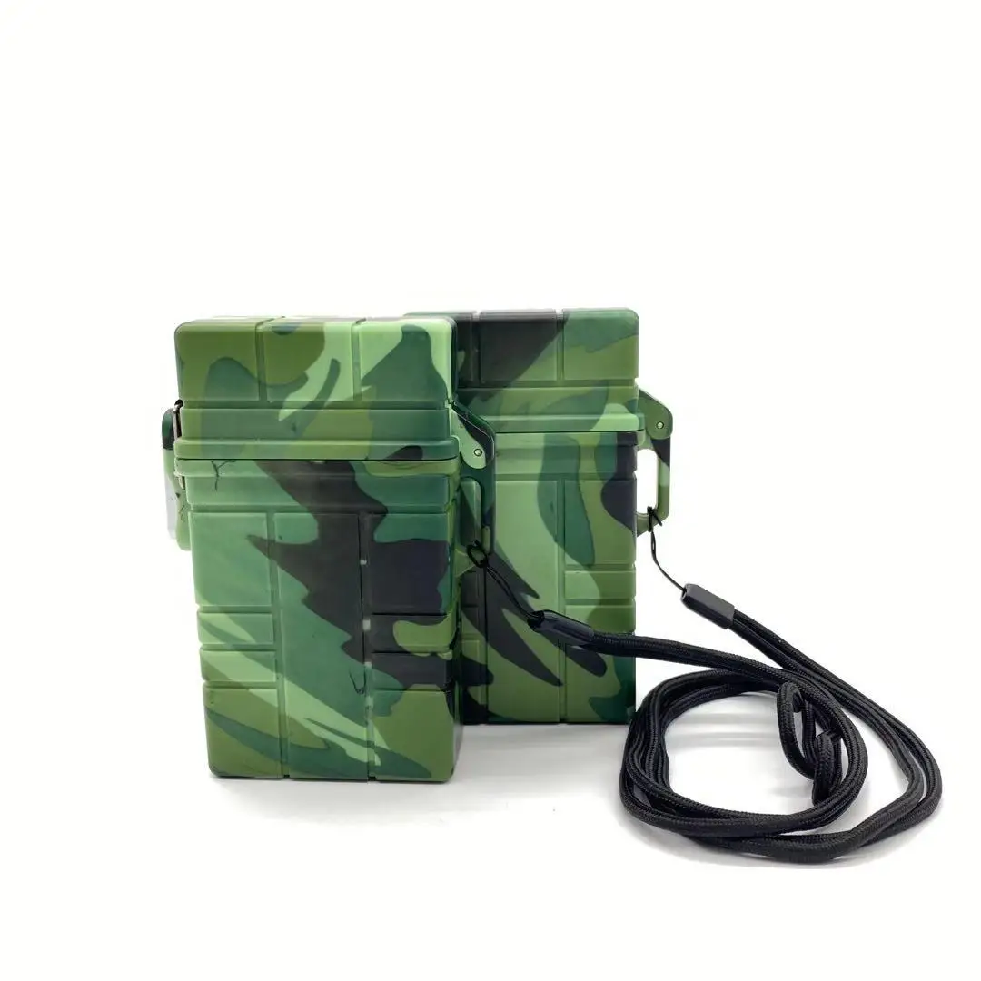 Convenient to Carry Green Camouflage X-5003 Cigar Bag Cigar Matches Hot  Sale New Humidor case