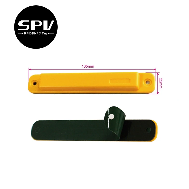 High Performance Heavy Duty RFID UHF 860 960mhz Anti Metal ABS Tag for Pallet Garbage Bin
