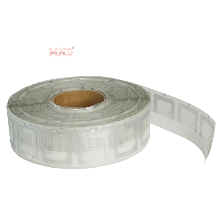 RFID NFC ISO/IEC 15693 13.56MHz RFID Book Tag for Library/Book Management Sticker Label Tag