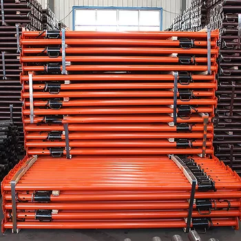 Printed and Galvanize Scaffold Props Shuttering Support Jacks Shoring Acrow Adjustable Steel Prop for Construction