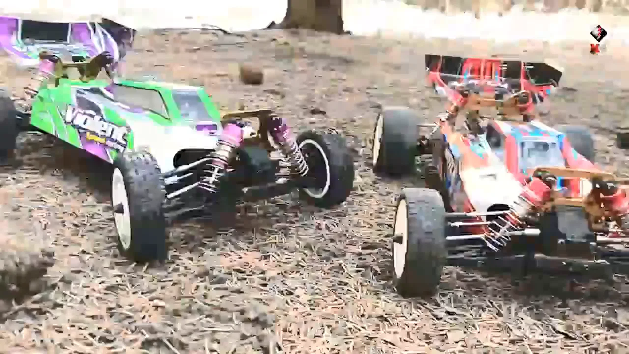 104001 Wltoys 2021 1/10 RC Offload Racing Car Hobby 45km/h 4 Wheel