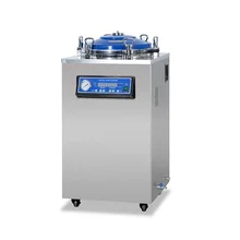 Hospital Clinic Lab Autoclave 35L 50L 75L 100L 150L Vertical Sterilizer Digital Display Automatic Vertical Steam Sterilizer