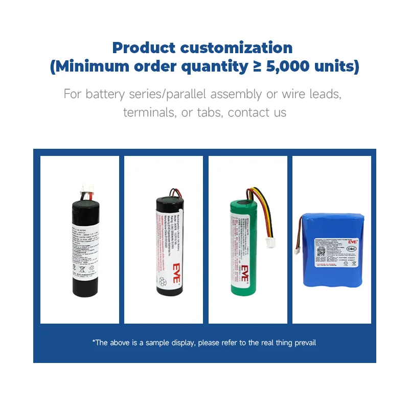 EVE MAX 3C 18650 35V Lithium Battery 3500mah  3.7V 18650 Cell  Li Ion Battery 18650 Lithium Battery for Power Station