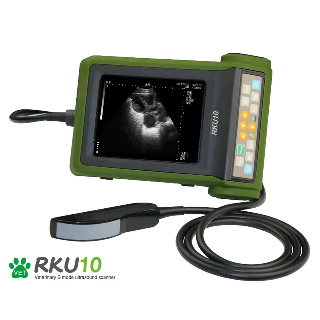 Kaixin Veterinary portable ultrasound Machine for Cattle Sheep Pregnancy Scanner RKU10