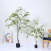 Albero di ortensie color oro champagne 7#