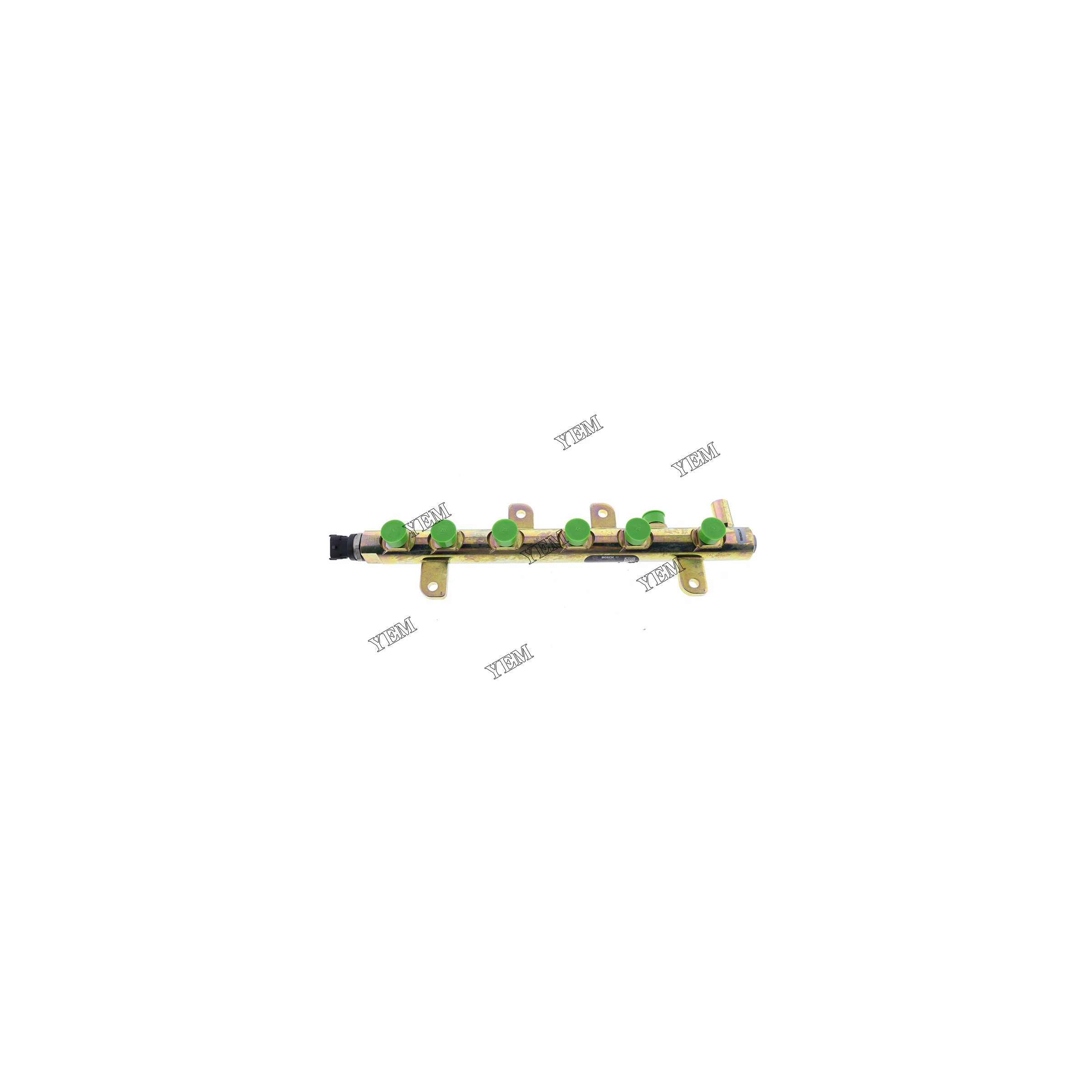 Injector Plumbing Piping Common Rail Assy for Komatsu WA250-6 WA320-6 WA380-6 Aftermarket Engine Spare Parts