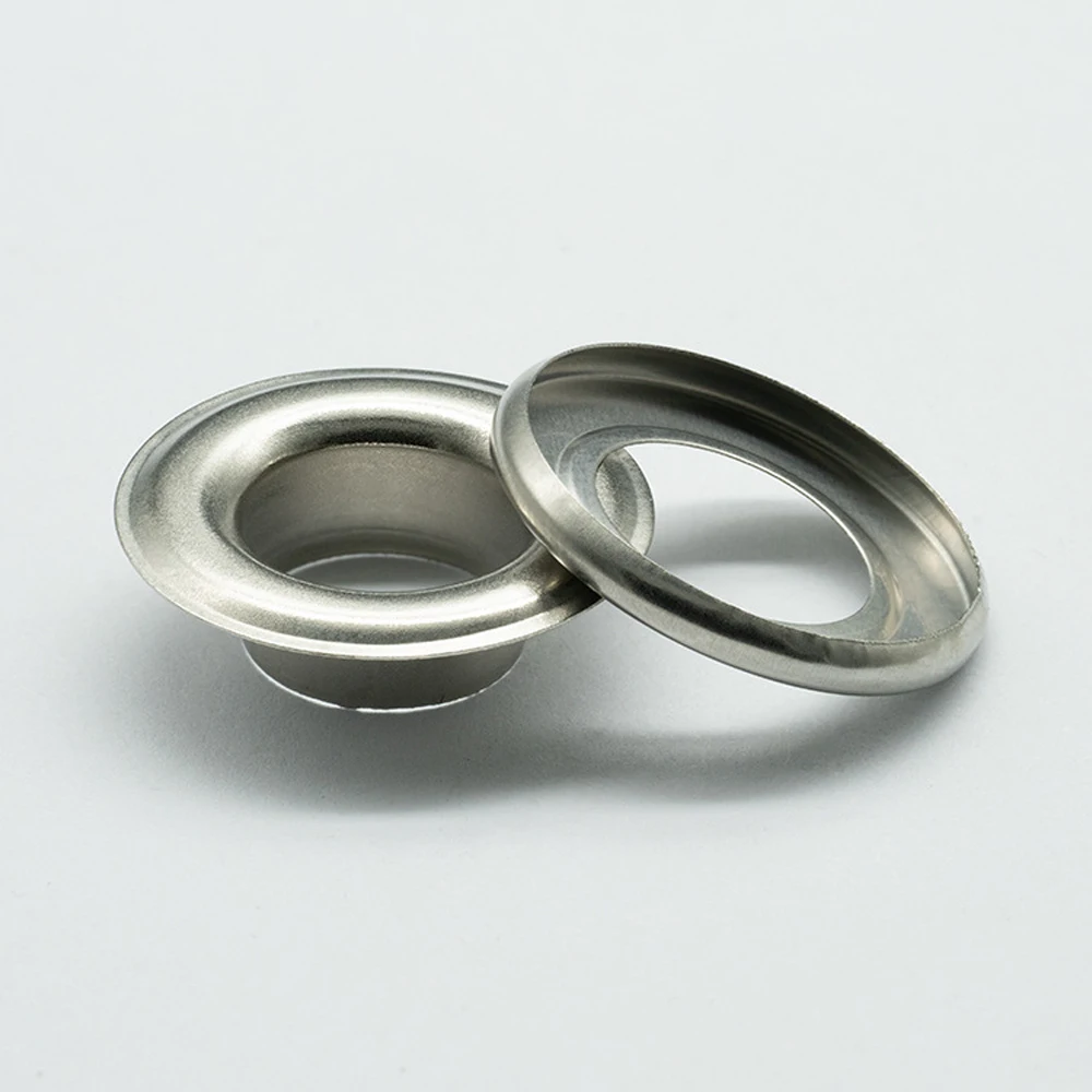 Хорошая цена маленькие люверсы 4 мм 5 6 8 металлические медные из нержавеющей стали на заказ