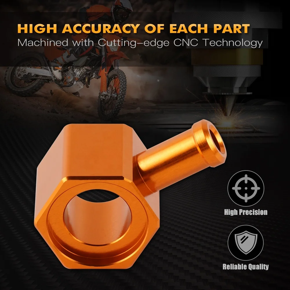 Nicecnc Fuel Pump Line Tank Connector for KTM 350 500EXCF