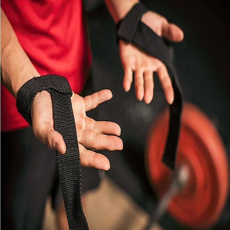 Wrist Protection Bodybuilding Training Gym Weight Lifting Wrist Straps