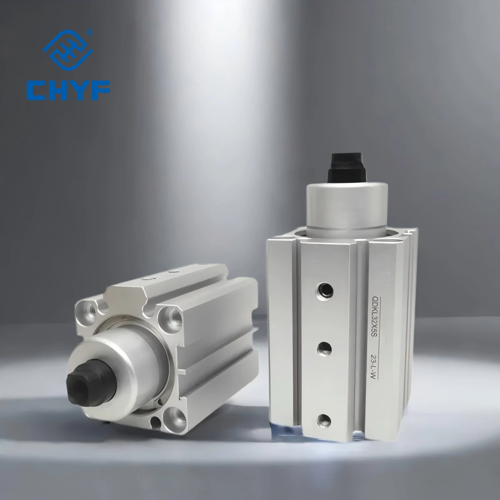 Airtac QDK Series Pneumatic Double Acting Horizontal Rotary Clamp Cylinder QDKL20X5S QDKL20X5SU QDKL40X5S