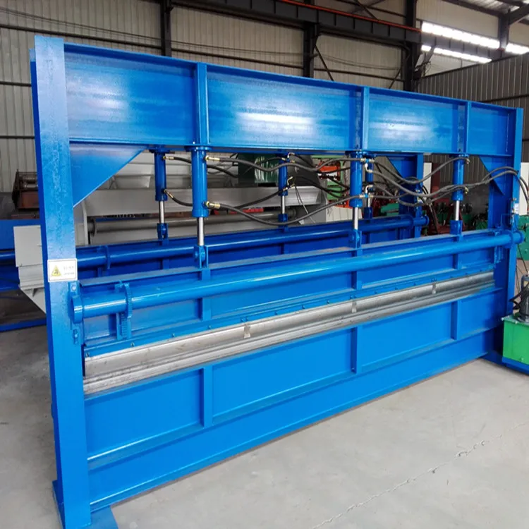 High Precision Edge Metal Gutter Bending Cutting Machine