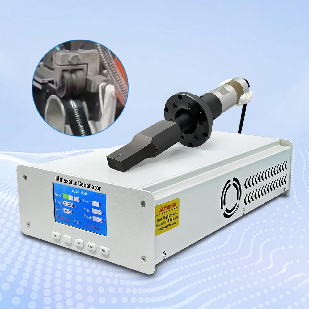 JYD Sonic 20Khz Ultrasonic Welding System for Zipper, Paper Cup
