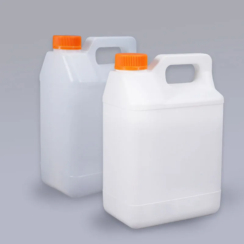 5 liter Plastic Jerry Can Food Grade Liquid Alcohol Containers