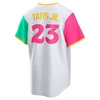 White Pink 23#