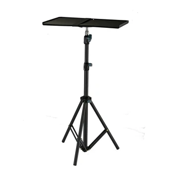 Stretchable 360 Degrees Rotation Dj Equipment Holder Mount Tripod Computer Stand Projector Laptop Stand