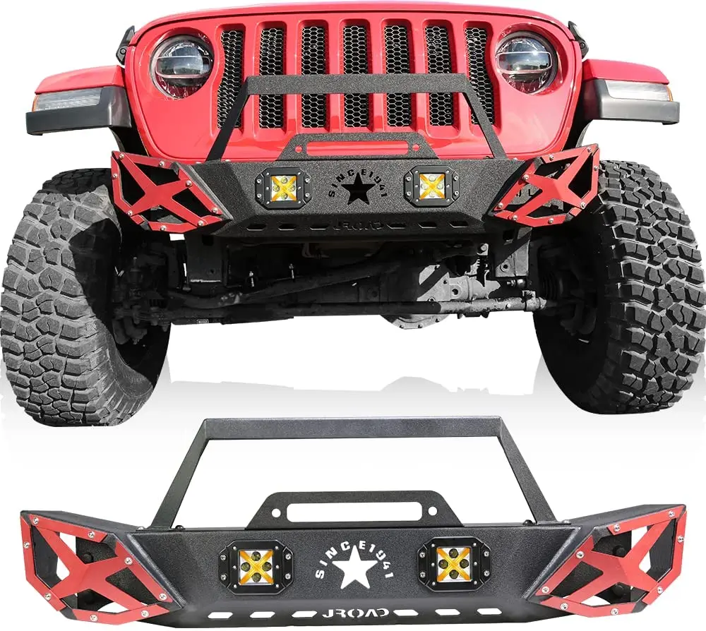 Front Bumper Protect Guard For Jeep Wrangler Jl Rubicon 2007-present  Accessories Parts - Buy For Jeep Wrangler Jl Rubicon Unlimited 2007 2008  2009 2010 2011 2012 2013 2014 2015 2016 2017 2018