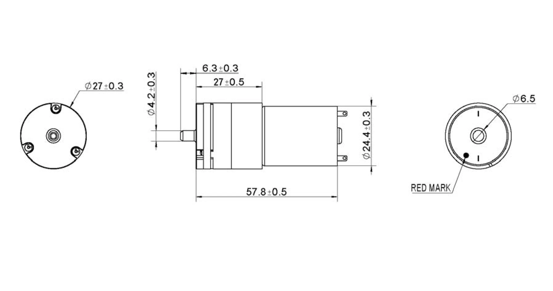 Dc 3v High Pressure Blood Pressure Electric Mini Micro Air Compressor Pump