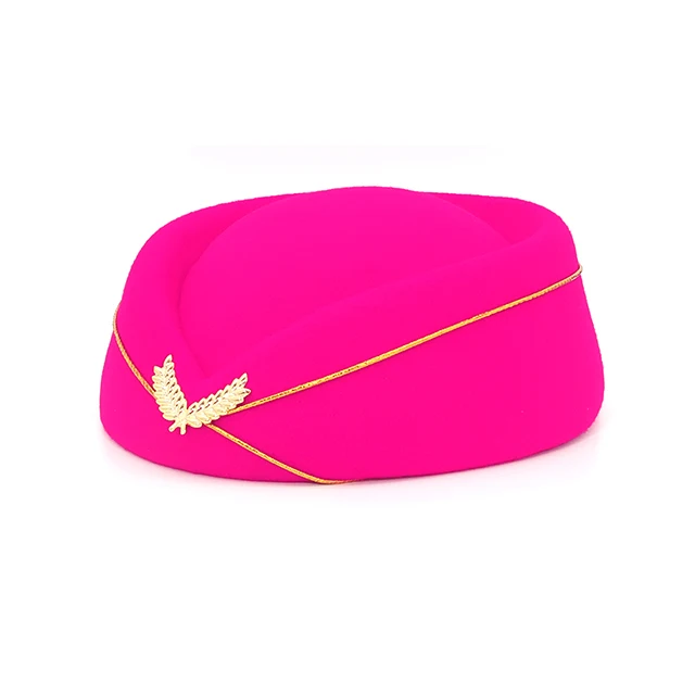 Stewardess Flight Air Hostess Hat 