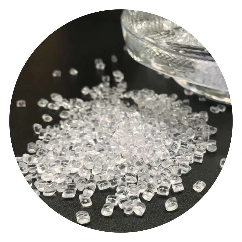 Оптические гранулы смола из натурального поликарбоната MD1500 для производства CD машины Sony Green DVD Time