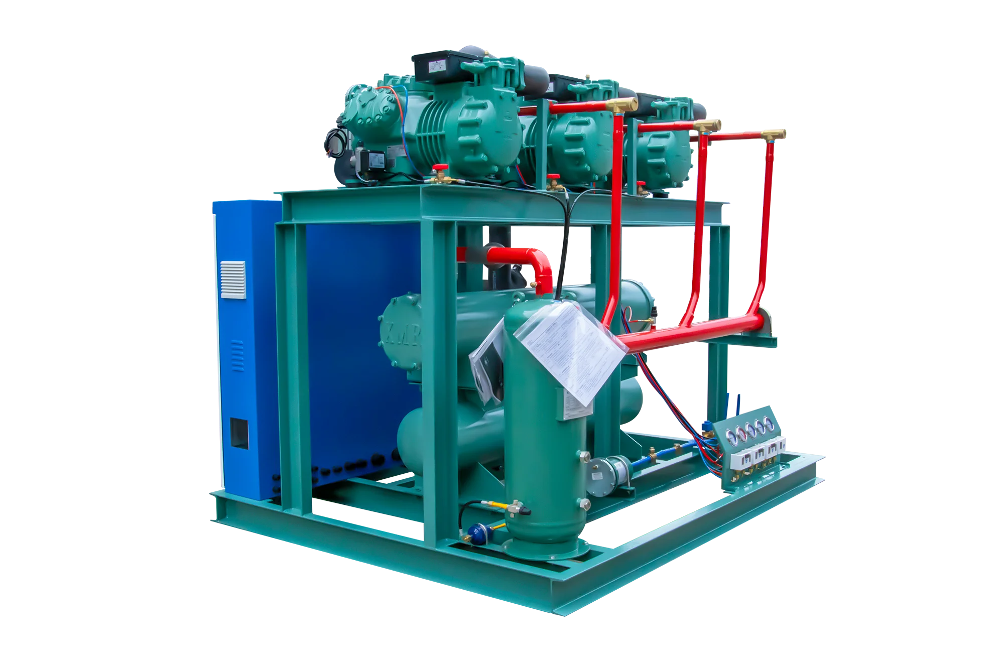 Condensing Unit, 50HP, 380 V, customizable - detail 12