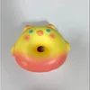 Bagels de pato de colores