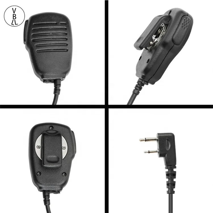 Remote Speaker Mic  For ICOM IC-F10 F11 F12 F14 F15 F16 F4 F33 Portable Radio 