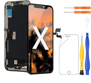 higher cost performance cell phone touch screen wholesale LCD Replacement For Apple iPhone X