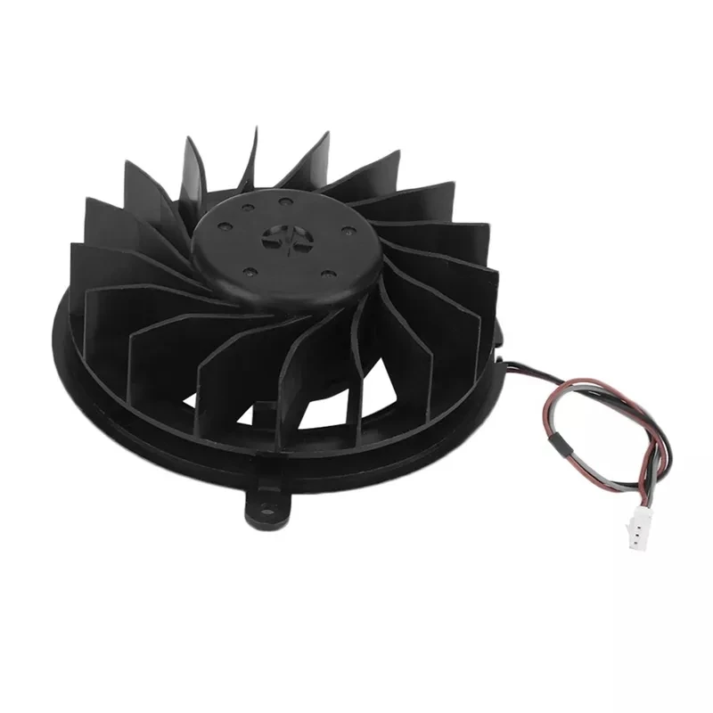 Replacement Cooling Fan For Ps3 Slim 17 Blades Built In Cooler Fan