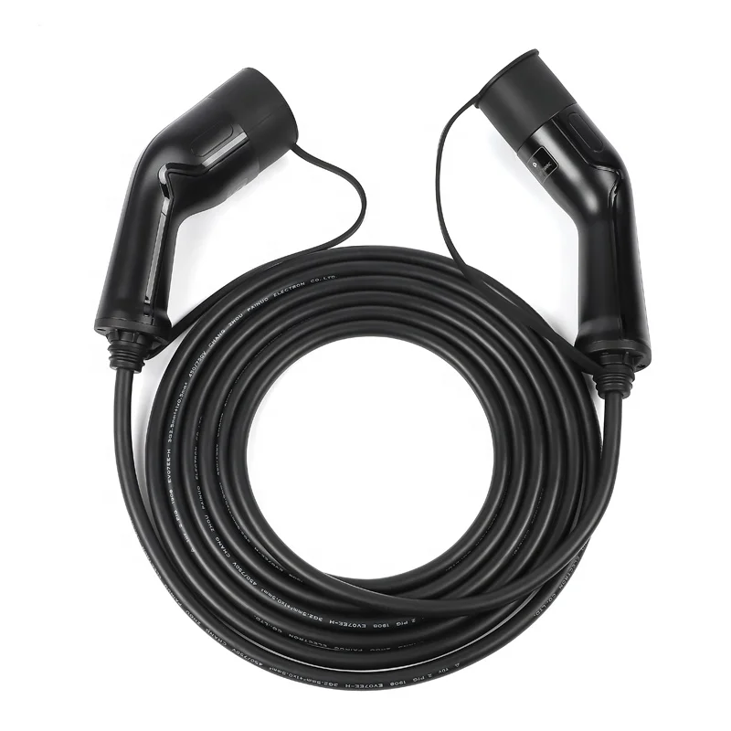 Workersbee Type 2 to Type 2 32A 3 Phases TPU EV Cable 22kw EV Charging Extension Cable