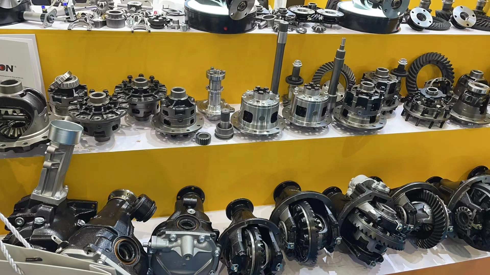 CROWN WHEEL PINION 46:7 for MAZDA TITAN T4000 - Y00927110