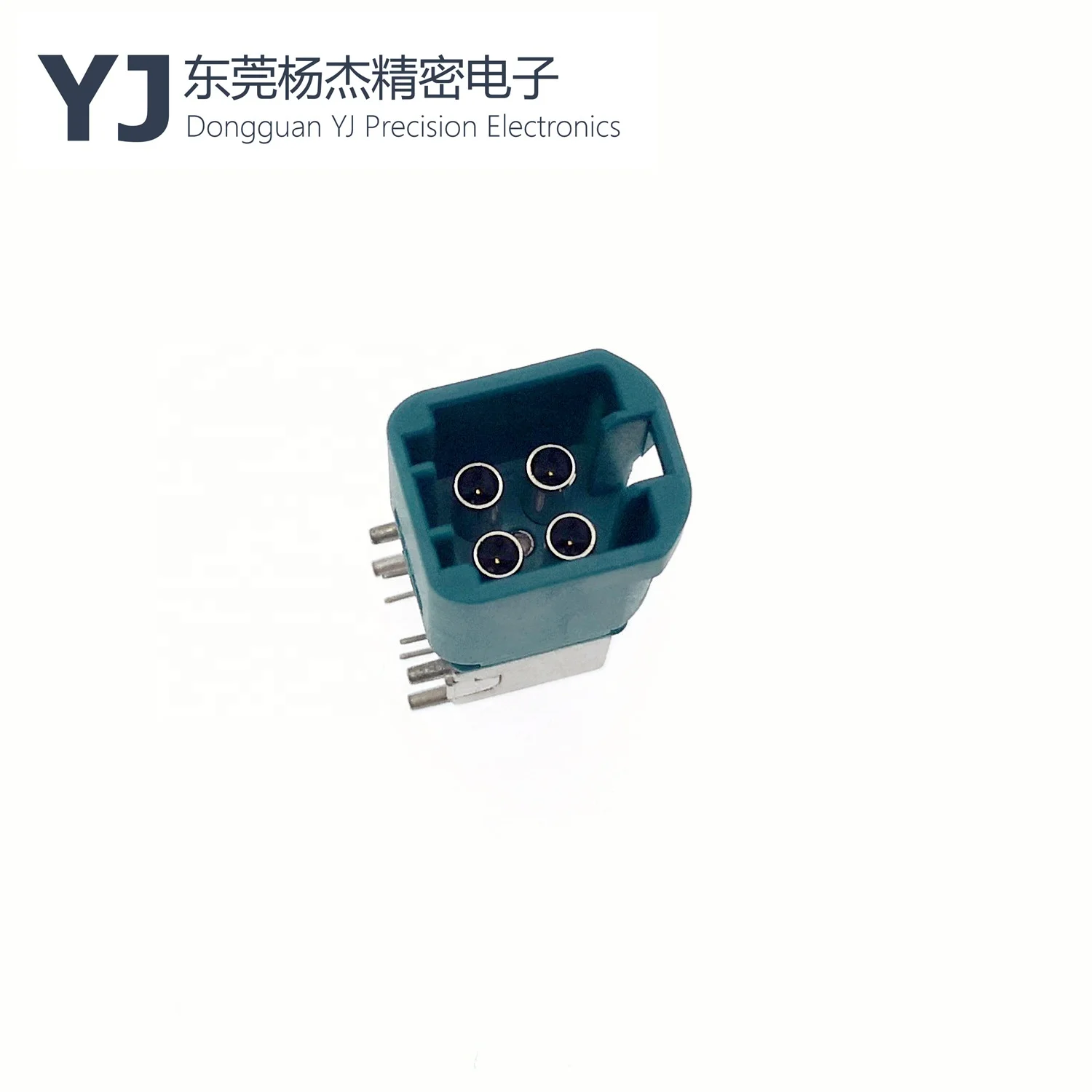 Yj Right Angled 4pin Z Code Mate-ax Fakra Connector For Automobile ...