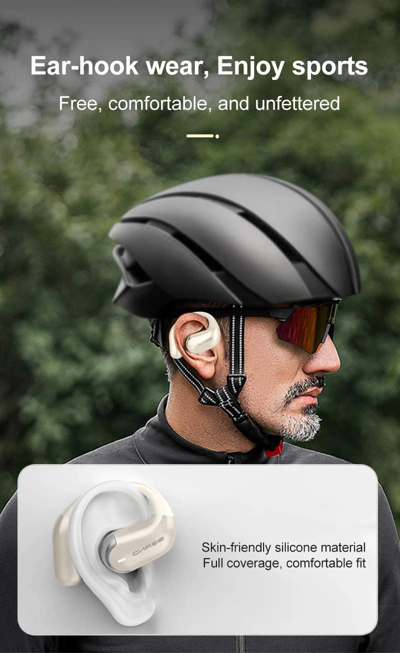 Open Ear Bone Conduction Headphones