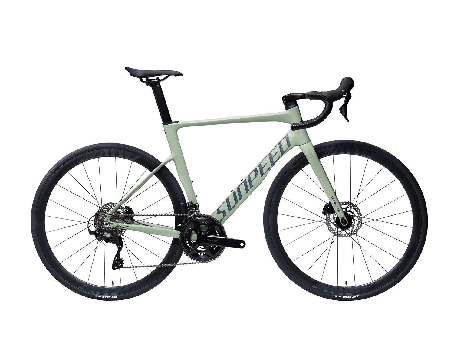 スーパーハードフレーム700Cロードバイク SHIMANO 12速ディスクブレーキ